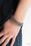 Paparazzi Gridlock - Silver - Veronica's Jewelry Paradise, LLC