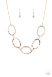 Paparazzi Gritty Go-Getter - Rose Gold - Veronica's Jewelry Paradise, LLC
