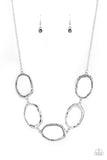 Paparazzi Gritty Go-Getter - Silver - Veronica's Jewelry Paradise, LLC