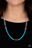 Paparazzi Groundbreaking Glamour - Blue - Veronica's Jewelry Paradise, LLC