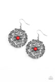 Paparazzi Grove Groove - Red - Veronica's Jewelry Paradise, LLC