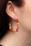 Paparazzi Growth Spurt - Multi Hoops Earrings
