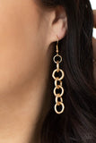 Paparazzi Grunge Goals - Gold - Veronica's Jewelry Paradise, LLC