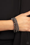 Paparazzi Gutsy and Glitzy - Silver - Veronica's Jewelry Paradise, LLC