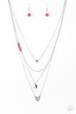 PAPARAZZI GYPSY HEART - PINK - Veronica's Jewelry Paradise, LLC