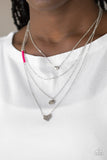 PAPARAZZI GYPSY HEART - PINK - Veronica's Jewelry Paradise, LLC