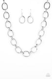 Paparazzi HAUTE-ly Contested - Silver - Veronica's Jewelry Paradise, LLC