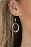 Paparazzi HAUTE-ly Contested - Silver - Veronica's Jewelry Paradise, LLC