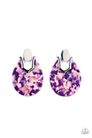 Paparazzi HAUTE Flash - Purple - Veronica's Jewelry Paradise, LLC