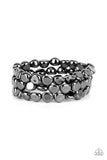 Paparazzi HAUTE Stone - Black - Veronica's Jewelry Paradise, LLC