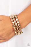 Paparazzi HAUTE Stone - Gold - Veronica's Jewelry Paradise, LLC