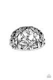 Paparazzi HAUTE Havana - silver - Veronica's Jewelry Paradise, LLC