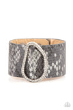 Paparazzi HISS-tory In The Making - Silver - Veronica's Jewelry Paradise, LLC