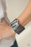Paparazzi HISS-tory In The Making - Silver - Veronica's Jewelry Paradise, LLC