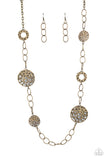 Paparazzi HOLEY Relic - Brass - Veronica's Jewelry Paradise, LLC