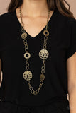 Paparazzi HOLEY Relic - Brass - Veronica's Jewelry Paradise, LLC