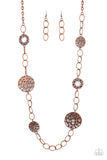 Paparazzi HOLEY Relic - Copper - Veronica's Jewelry Paradise, LLC