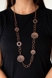 Paparazzi HOLEY Relic - Copper - Veronica's Jewelry Paradise, LLC