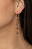 Paparazzi HOLEY Relic - Copper - Veronica's Jewelry Paradise, LLC