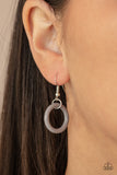Paparazzi HOOP du Jour - Silver - Veronica's Jewelry Paradise, LLC