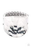 Paparazzi Hammer Down - Silver - Veronica's Jewelry Paradise, LLC