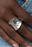 Paparazzi Hammer Down - Silver - Veronica's Jewelry Paradise, LLC