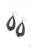Paparazzi Hand It OVAL! - Black - Veronica's Jewelry Paradise, LLC