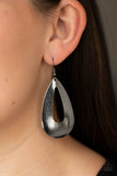 Paparazzi Hand It OVAL! - Black - Veronica's Jewelry Paradise, LLC