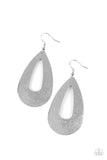 Paparazzi Hand It OVAL! - Silver - Veronica's Jewelry Paradise, LLC