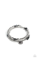 Paparazzi Handcrafted Heirloom - Silver Bracelet