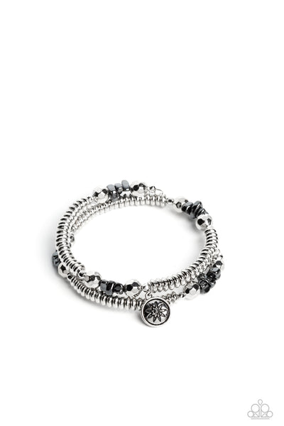 Paparazzi Handcrafted Heirloom - Silver Bracelet