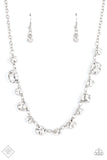 Paparazzi Hands Off the Crown! - White - Veronica's Jewelry Paradise, LLC