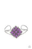 Paparazzi Happily Ever APPLIQUE - Purple - Veronica's Jewelry Paradise, LLC