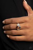 Paparazzi Happily Ever Eloquent - Brown - Veronica's Jewelry Paradise, LLC