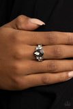 Paparazzi Happily Ever Eloquent - Silver - Veronica's Jewelry Paradise, LLC