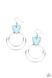 Paparazzi Happily Ever Hearts - Blue - Veronica's Jewelry Paradise, LLC