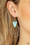 Paparazzi Happily Ever Hearts - Blue - Veronica's Jewelry Paradise, LLC