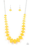 Paparazzi Happy-GLOW-Lucky - Yellow
