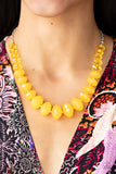 Paparazzi Happy-GLOW-Lucky - Yellow