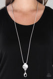 Paparazzi Happy As Can BEAM - white - Veronica's Jewelry Paradise, LLC