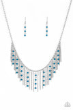Paparazzi Harlem Hideaway - Blue - Veronica's Jewelry Paradise, LLC