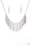 Paparazzi Harlem Hideaway - Purple - Veronica's Jewelry Paradise, LLC