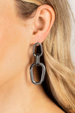 Paparazzi Harmonic Hardware - Black - Veronica's Jewelry Paradise, LLC