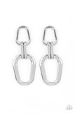 Paparazzi Harmonic Hardware - Silver - Veronica's Jewelry Paradise, LLC