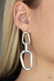 Paparazzi Harmonic Hardware - Silver - Veronica's Jewelry Paradise, LLC