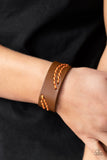 Paparazzi Harmonic Horizons - Orange - Veronica's Jewelry Paradise, LLC