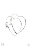 Paparazzi Harmonious Hearts - Silver - Veronica's Jewelry Paradise, LLC