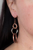 Paparazzi Harmoniously Handcrafted - Copper - Veronica's Jewelry Paradise, LLC