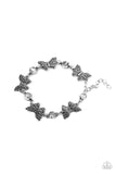 Paparazzi Has a WING to It - White - Veronica's Jewelry Paradise, LLC