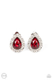 Paparazzi Haute Happy Hour - Red - Veronica's Jewelry Paradise, LLC